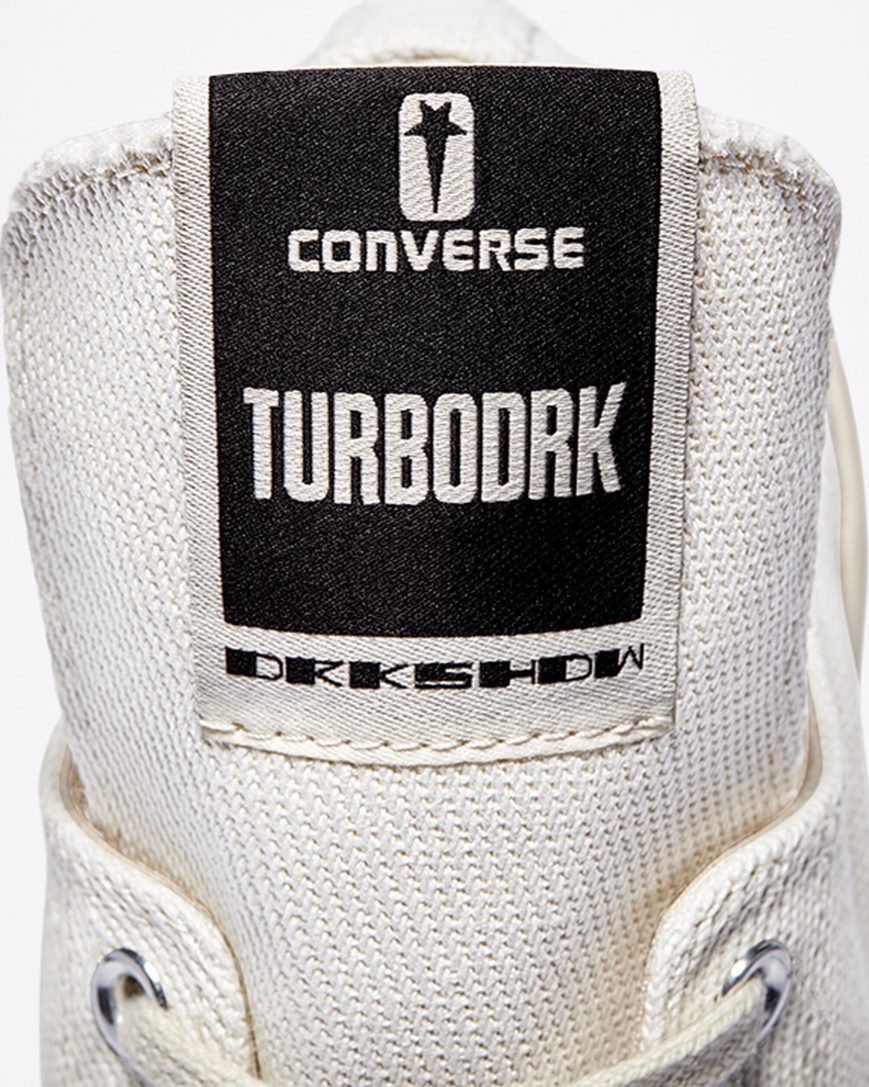 Tenisky Nizke Converse TURBODRK Chuck 70 Panske Biele Čierne | SK GZ5KI9